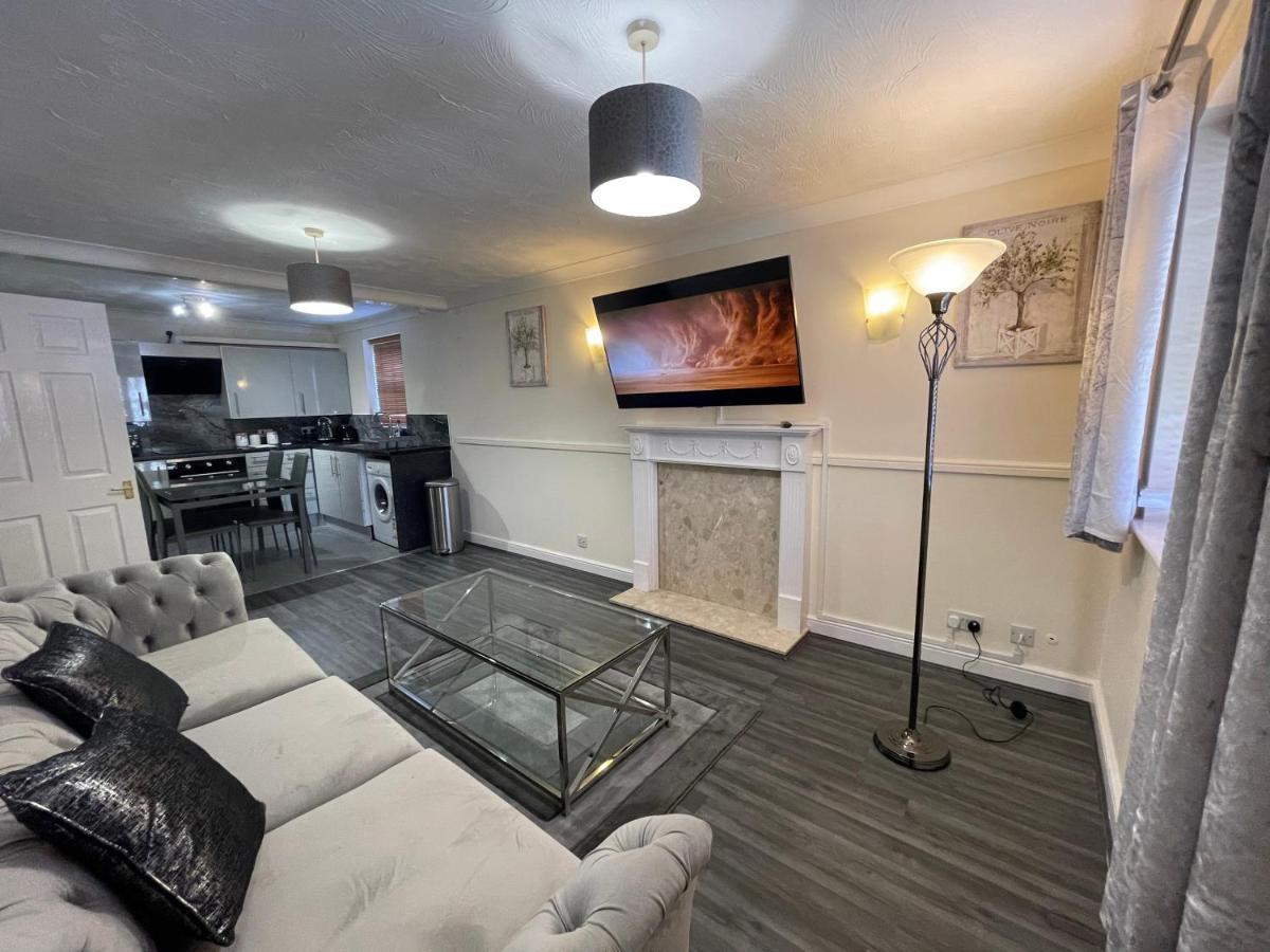 The Regency Entire 1 Bedroom Flat Accomodation Leicester Exteriör bild