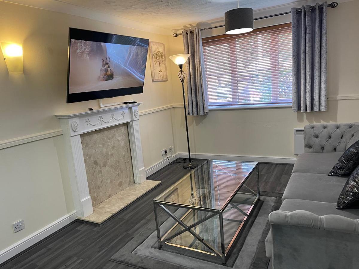 The Regency Entire 1 Bedroom Flat Accomodation Leicester Exteriör bild
